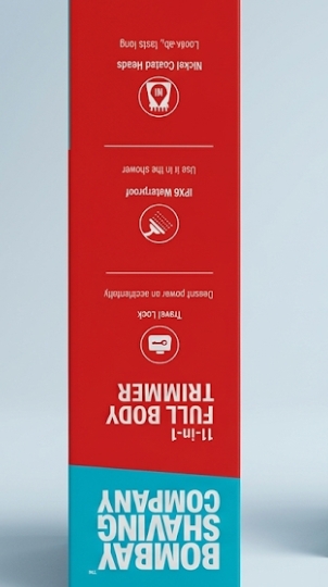 11-in-1 Full Body Trimmer (With easy switch magnetic heads)