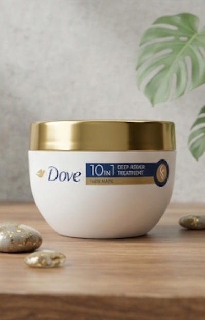 Dove 10in1 Deep Repair Treatment Hair Mask