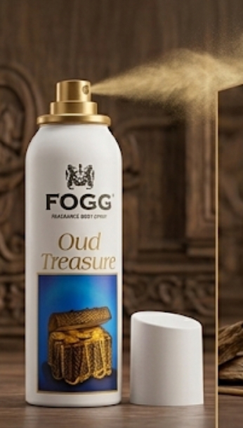 Fogg Oud Treasure Fragrance Body Spray