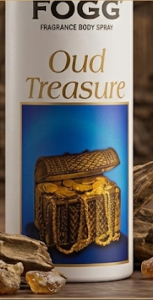 Fogg Oud Treasure Fragrance Body Spray