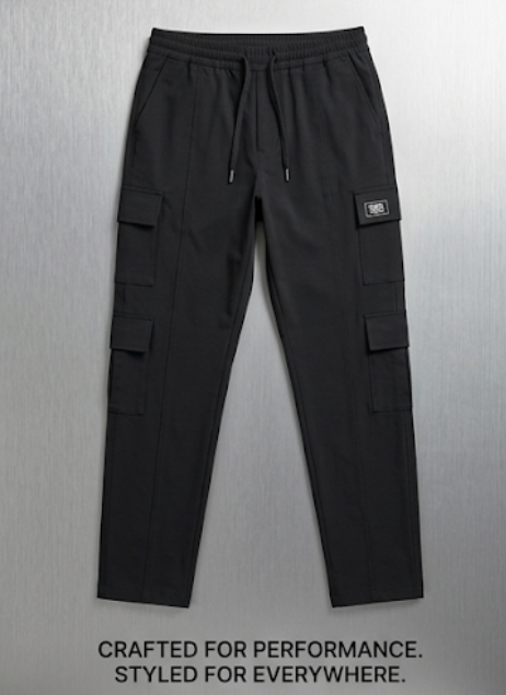 ✨ Men’s Black Casual Jogger Pants ✨