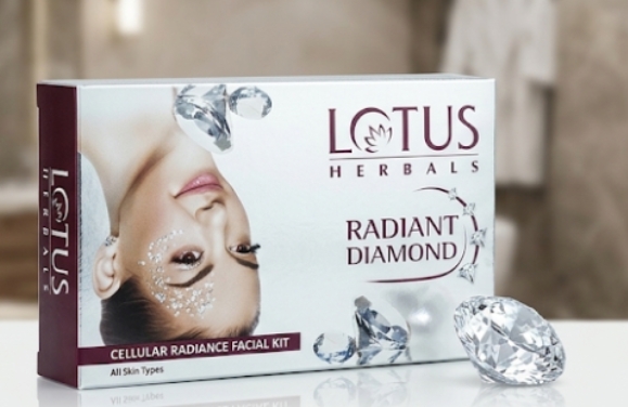 Radiant Diamond Cellular Radiance Facial Kit