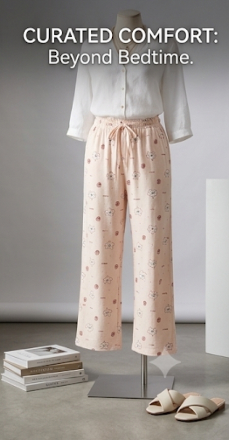 ✨ Women’s Printed Cotton Lounge Pants ✨