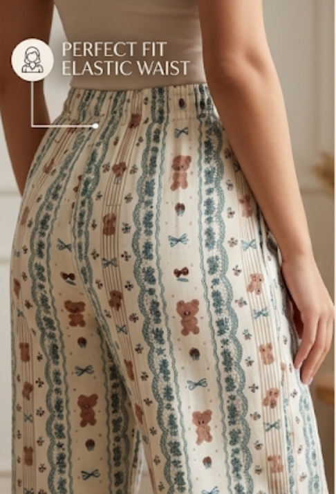 ✨ Women’s Printed Lounge Pants – Comfort Meets Style ✨
