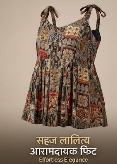 ✨ Women’s Vintage Printed Mini Dress ✨