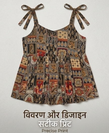 ✨ Women’s Vintage Printed Mini Dress ✨